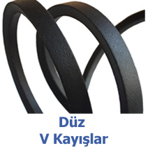 Düz V Kayışlar