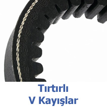 Tırtırlı V Kayışlar